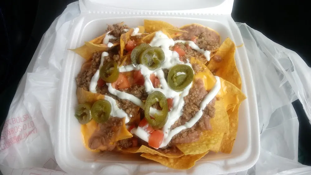 Loaded Nachos Supreme